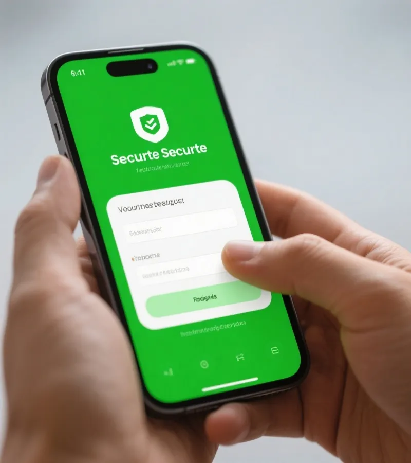 开户注册前的安全核验示意图