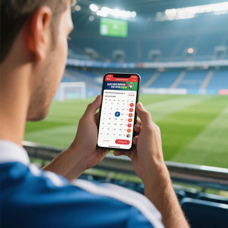 移动端体育平台体验