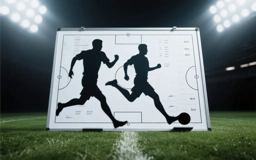 2026世界杯爆冷候选球队分析的视觉图：战术板、球员剪影、数据与情绪光影