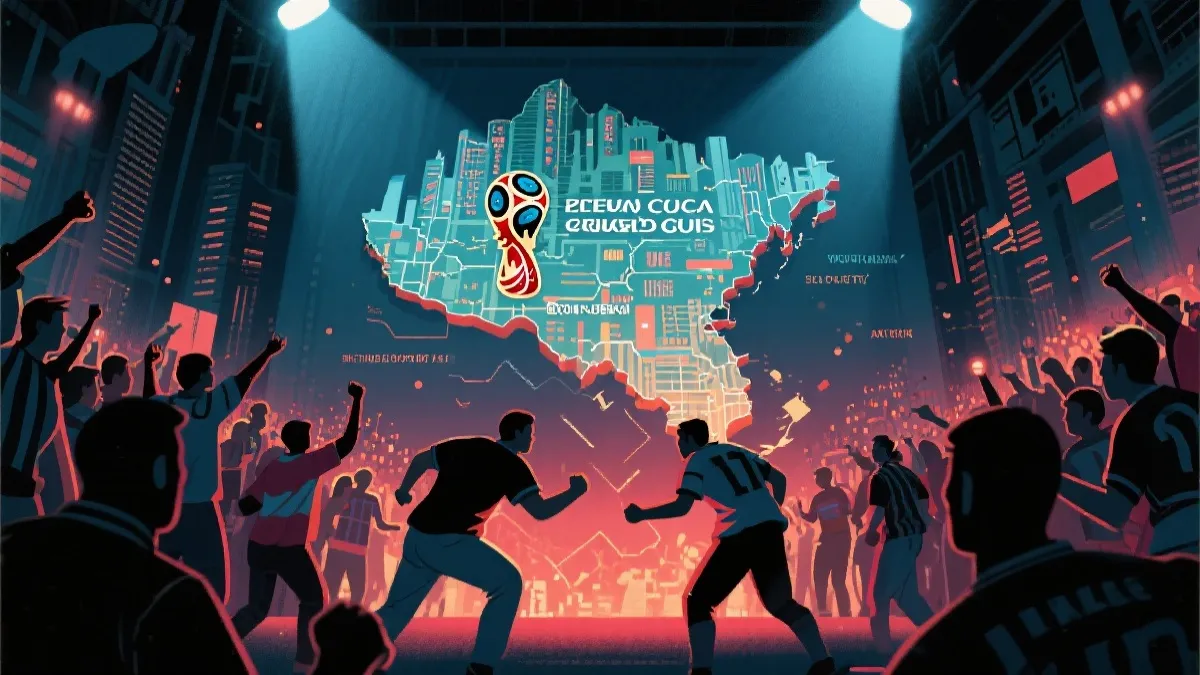 2026 世界杯分组前瞻：潜在“死亡之组”与宿敌重逢的情绪风暴（焦点小组深挖）